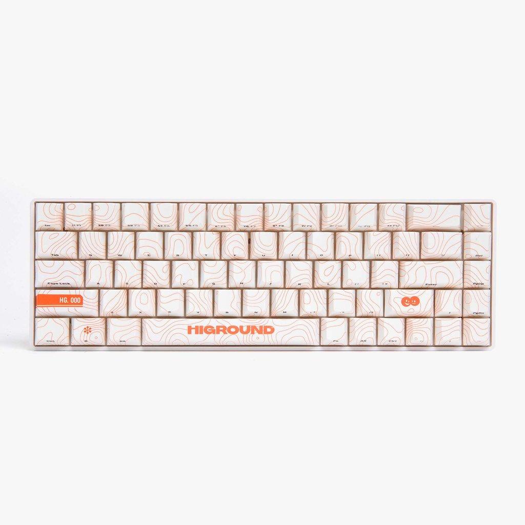 Sandstone/Skystone Keyboard &ndash; Higround