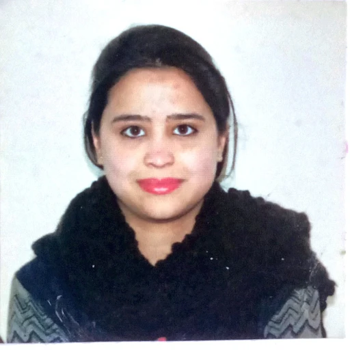 Ruqia Rashid, Ruqia Rashid is a MSc. Clinical Biochemistry graduate from Kashmir University. She has participated in several national workshops and webinars in her field of study. She is skilled in various techniques related to DNA isolation, electrophoresis, laboratory automation, blood transfusion, analytical biochemistry, bacterial cell culturing, PCR, microscopy and blood sample analysis. She is committed to learning and mastering new skills quickly, and can effectively manage company issues and policies. She is capable of giving a healthy and friendly atmosphere to colleagues and juniors with her effective communication skills.