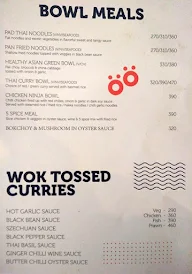 Dimsum & Co menu 5