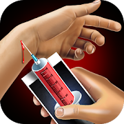 Simulator Injection Pain Joke  Icon