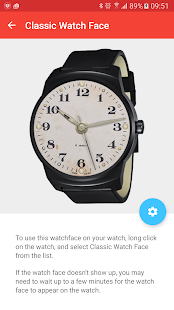 download Wear Face: Classic (Round) free