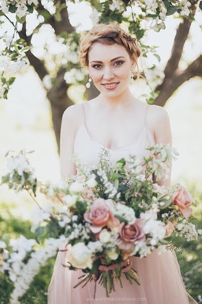 Fotografo di matrimoni Elina Sazonova (sunnmy). Foto del 21 giugno 2016