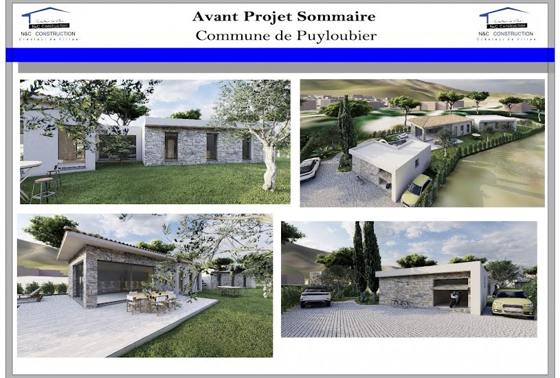  Vente Terrain à bâtir - 1 189m² à Puyloubier (13114) 