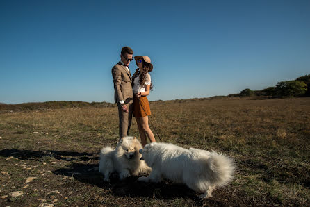 Huwelijksfotograaf Zakhar Zagorulko (zola). Foto van 17 oktober 2018