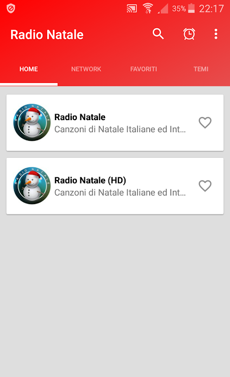 Radio Natale - Christmas Music - 2.1.1 - (Android)