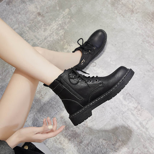 Title 7, Ladies Casual Martin Boots. Everyday comfort a...