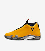 air jordan 14 university gold black university red