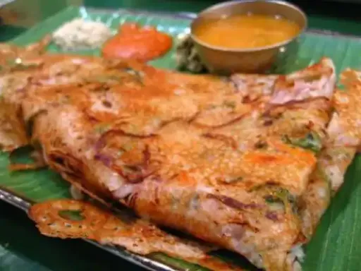 Rawa Onion Masala Dosa