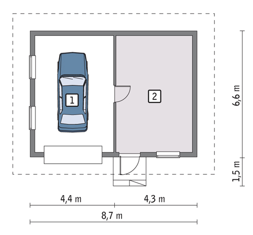 G31 - Rzut parteru