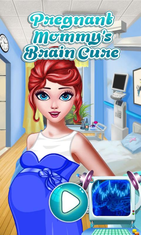 Pregnant Mommys Brain Cure Screen 1