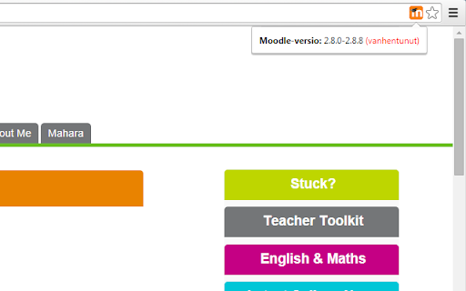 Version Check for Moodle