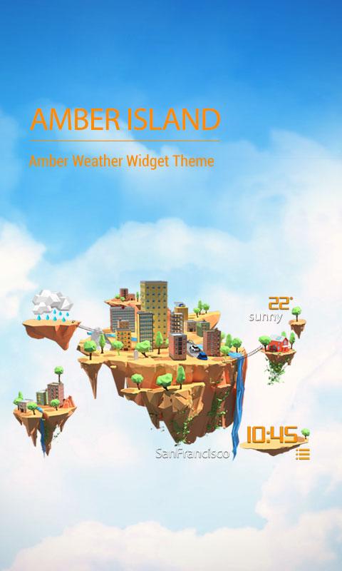 Real-time Weather of Islands Screen 1