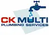C K Multi Plumbing Services Logo
