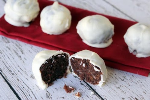 Click Here for Recipe: German Chocolate Cake Balls