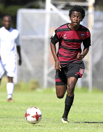 Ubuntu Cape Town player Kamohelo Mahlatsi has been a standout player.