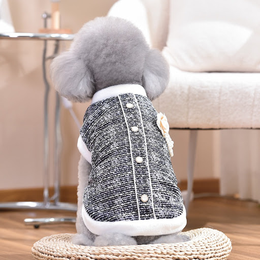 Title 6, Small and Medium Size Clothes Cat Sausage Jacke...