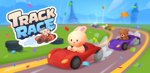 Track racing games for kids!