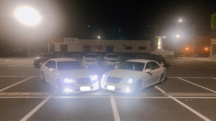 クラウンマジェスタのセダンMT・18 マジェスタコラボ・兄弟車・2020年・走り初めに関するカスタム事例の投稿画像1枚目