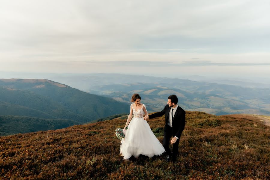 Fotografo di matrimoni Mike Shpenyk (monrophotography). Foto del 17 febbraio 2018