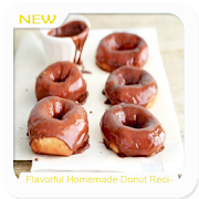 Flavorful Homemade Donut Recipes  Icon