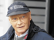 GP HERO: Former Austrian Formula One triple world champion Niki Lauda