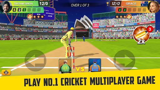 Screenshot Cricket Battle Live: Play 1v1 