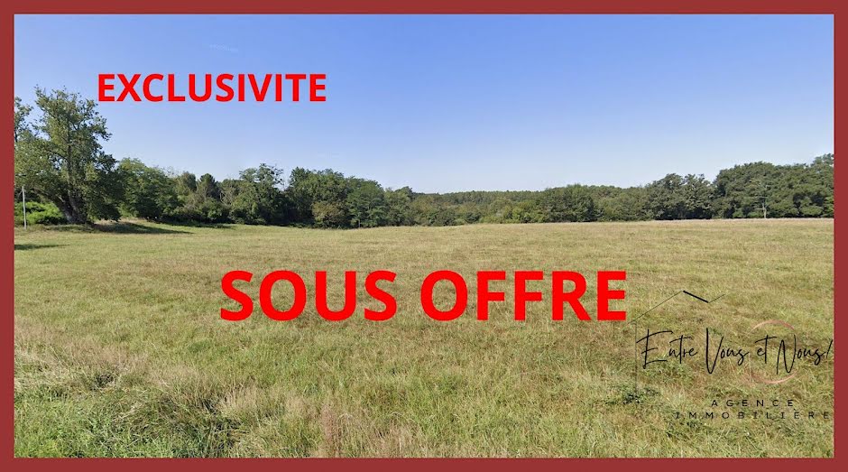 Vente terrain à batir  3537 m² à Le Nizan (33430), 118 000 €