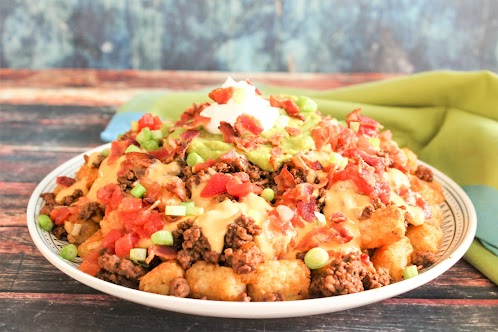 Tater Tot Nacho Supreme