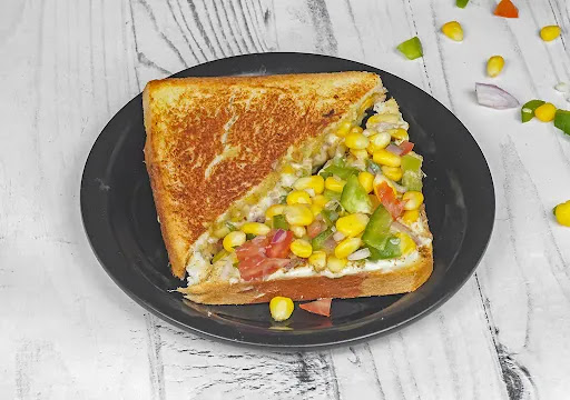 American Sweet Corn Sandwich