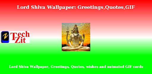 Lord Shiva Wallpaper Greetingsquotesgif Programme Op