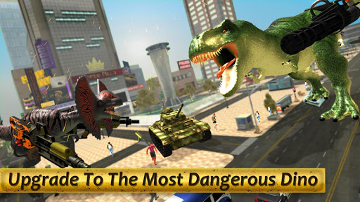 Dinosaur Battle Survival