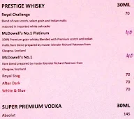 Cheers Lounge Bar menu 3