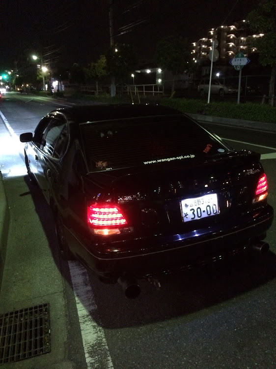 ともさんが投稿した16アリスト・ARISTO・過去車紹介・JZS161・DIYに関するカスタム事例の投稿画像1枚目