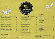 Oyye Hoyye menu 3