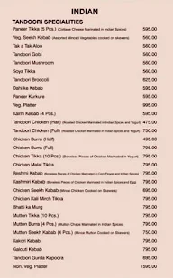 Pindi menu 1