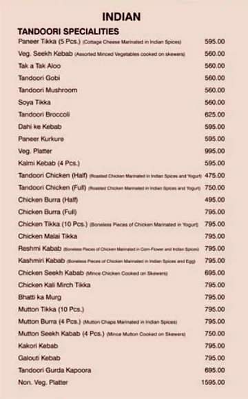 Pindi menu 