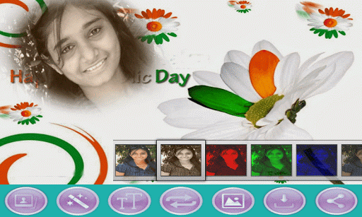 Republic Day Photo Frames