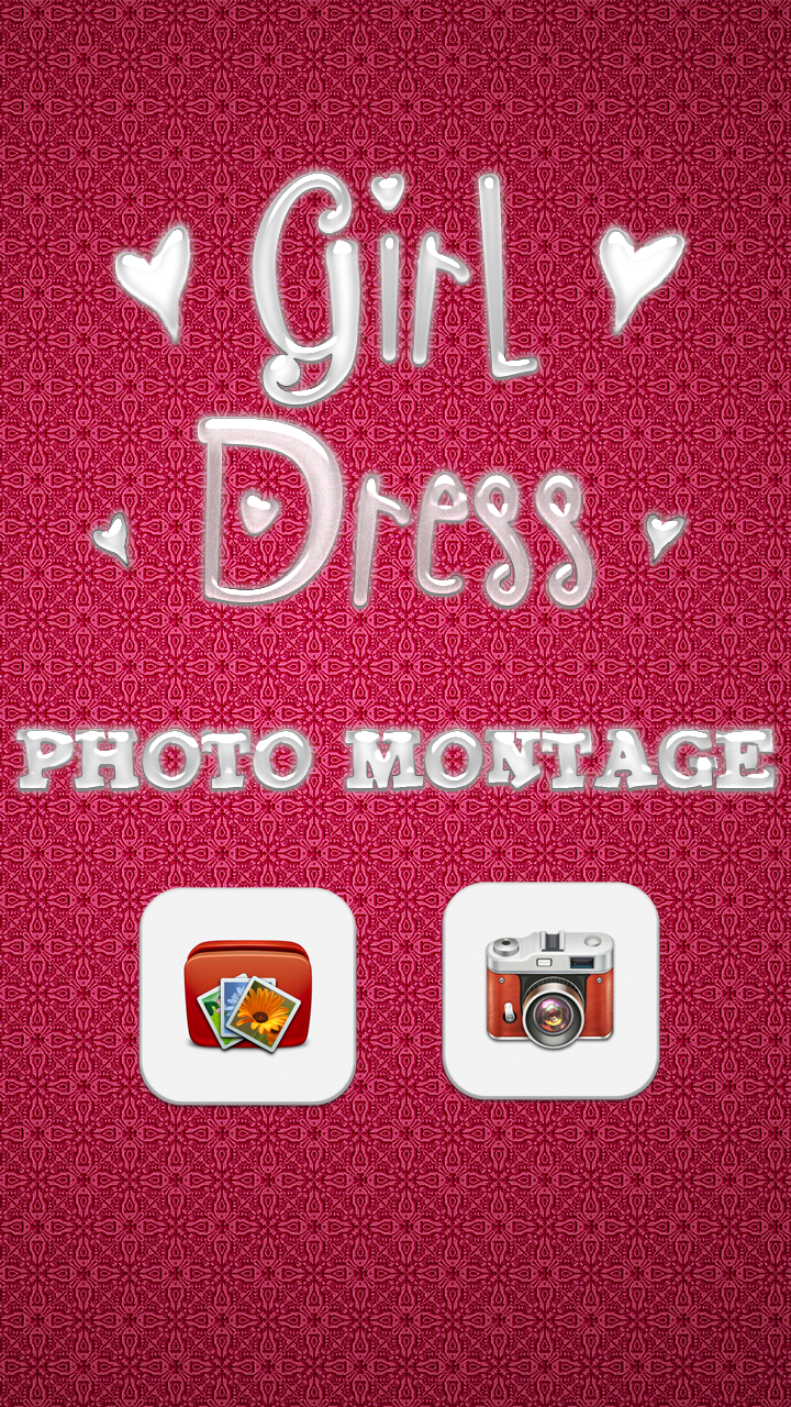 Android application Girl Dress Photo Montage screenshort