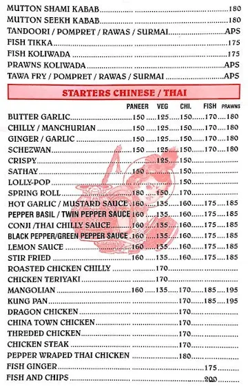 GK - 2 menu 