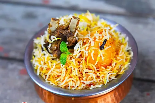 Mutton Biryani [Full] [Serves 1-2]