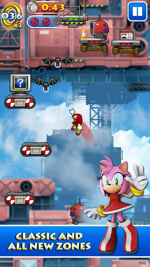    Sonic Jump- screenshot  