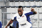 THREAT: Chippa United striker George Akpabio