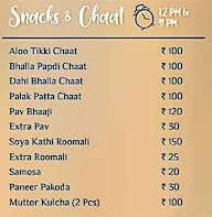 Desi Ghee Express menu 4