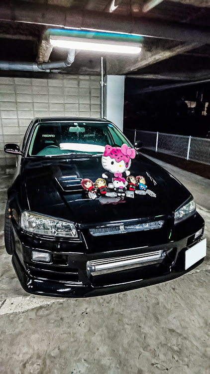 180SXのドライブ・ナイトミーティング・YA☆KA☆RA Family・仲良し女子コラボ😁に関するカスタム事例の投稿画像15枚目