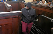 Elvis  Ramosebudi tried to solicit money to assassinate people.  /  ALON SKUY