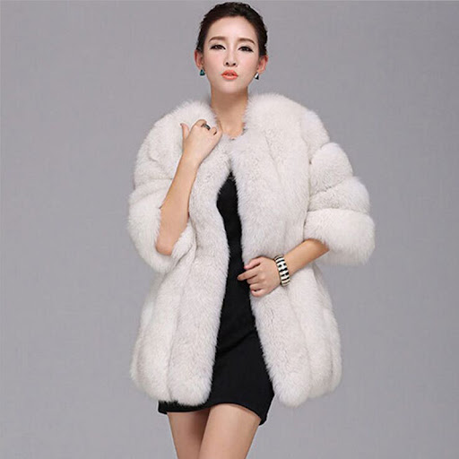 Title 2, Russian imitation fur all in one womens winter...