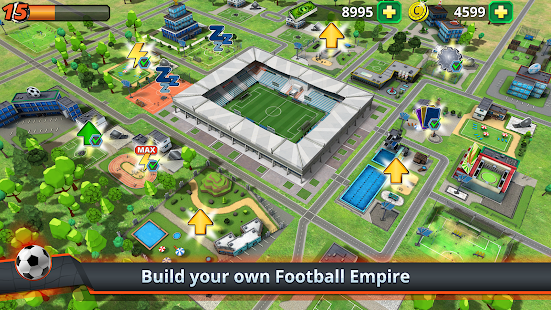 Football Empire 1.4.0 APK + Мод (Бесконечные деньги) за Android