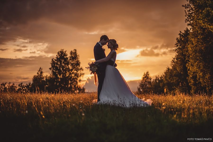 Vestuvių fotografas Tomáš Pavčo (pavcotomas). Nuotrauka 2019 birželio 3