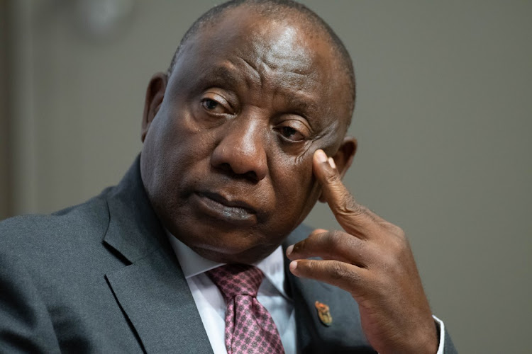 President Cyril Ramaphosa. Picture: GALLO IMAGES/JEFFREY ABRAHAMS