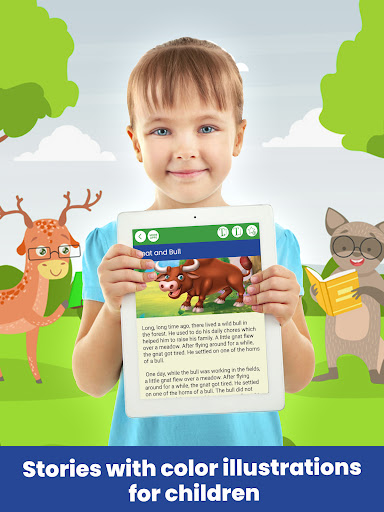 Screenshot Kids English Stories Offline